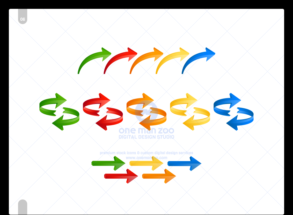 Arrow Vector Set